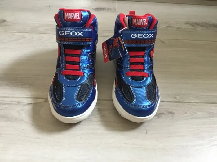 Basket Spiderman Geox - photo numéro 5