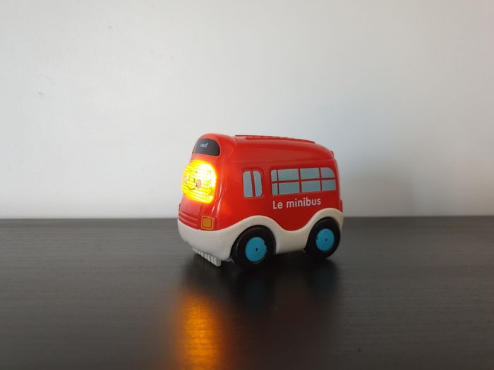 Tut tut bolide "Marcus, le minibus" VTech - photo numéro 2