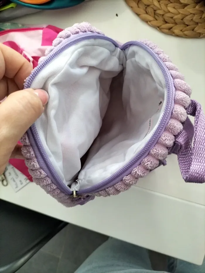 Sac a dos enfant maternelle Hibou - photo numéro 3
