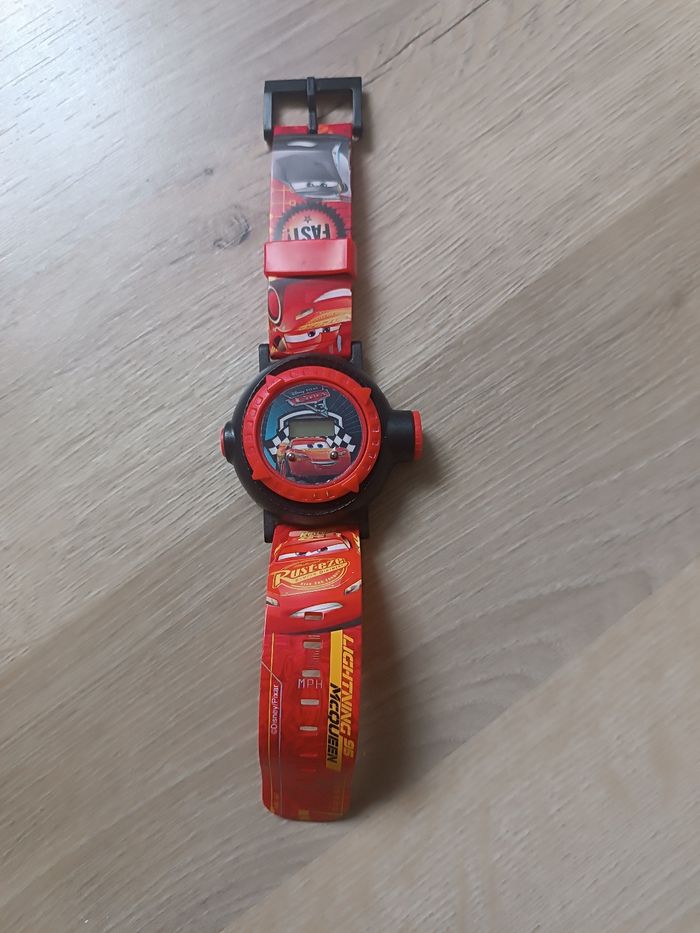 Montre cars projecteur digital - photo numéro 1