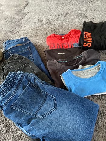Lot vêtements 10/12 ans 