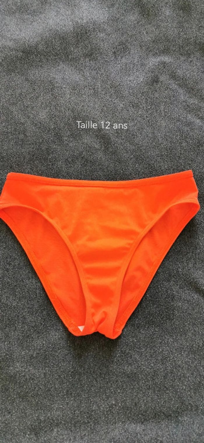 Culotte de bain taille 12 ans
