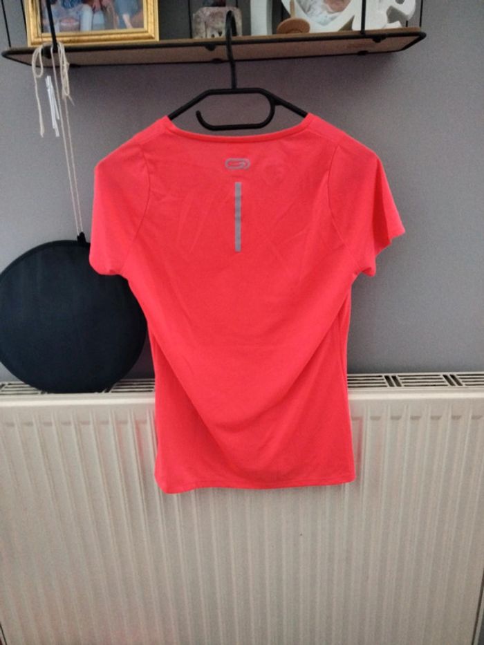 Tee-shirt rose femme - photo numéro 2