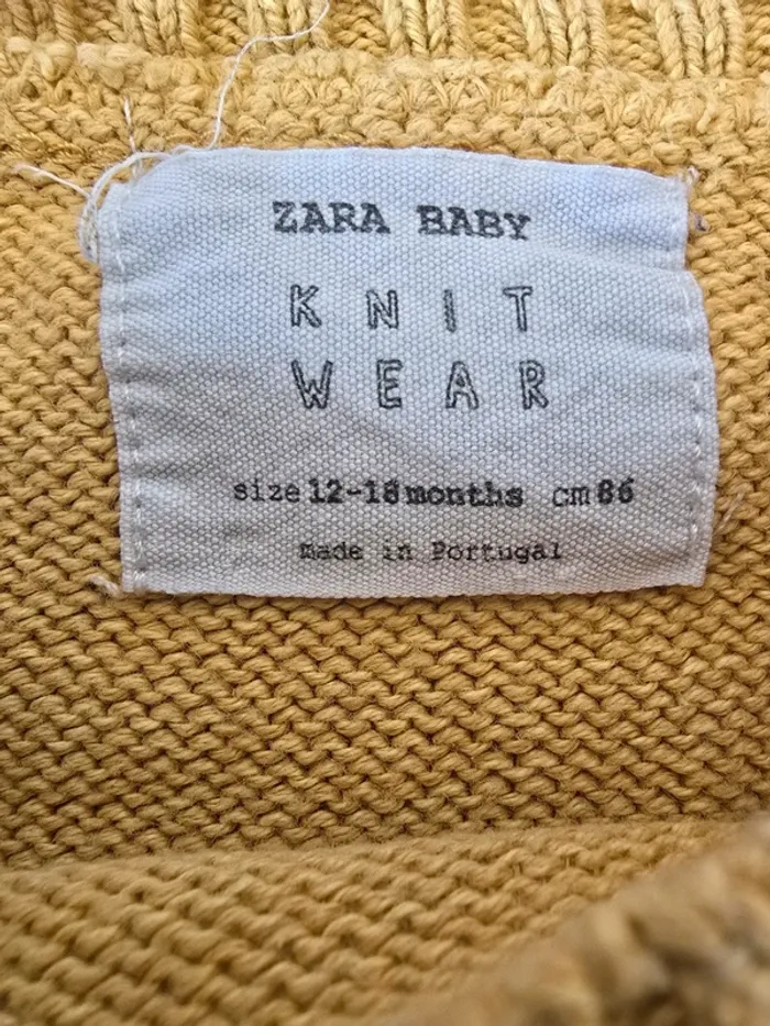 Pull Zara baby - photo numéro 2