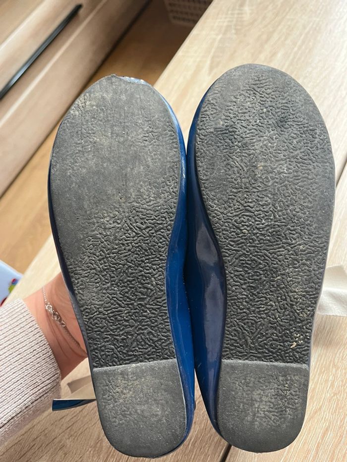 Ballerine avec noeud élastique sur le dessus taille 32 - photo numéro 5