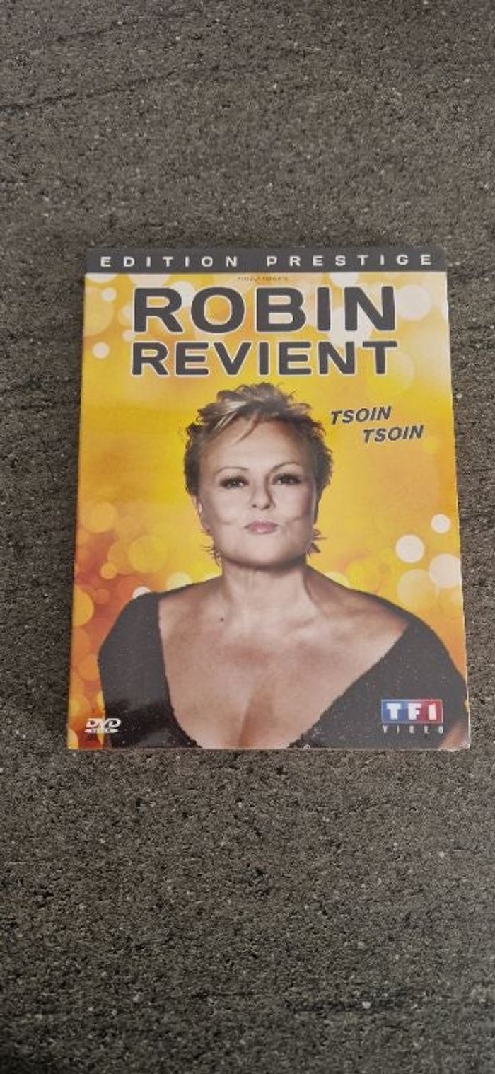 Coffret 2 DVD Muriel Robin