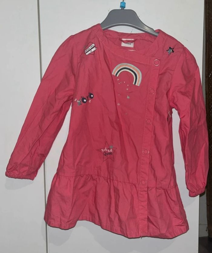 Chemise manche longue fille