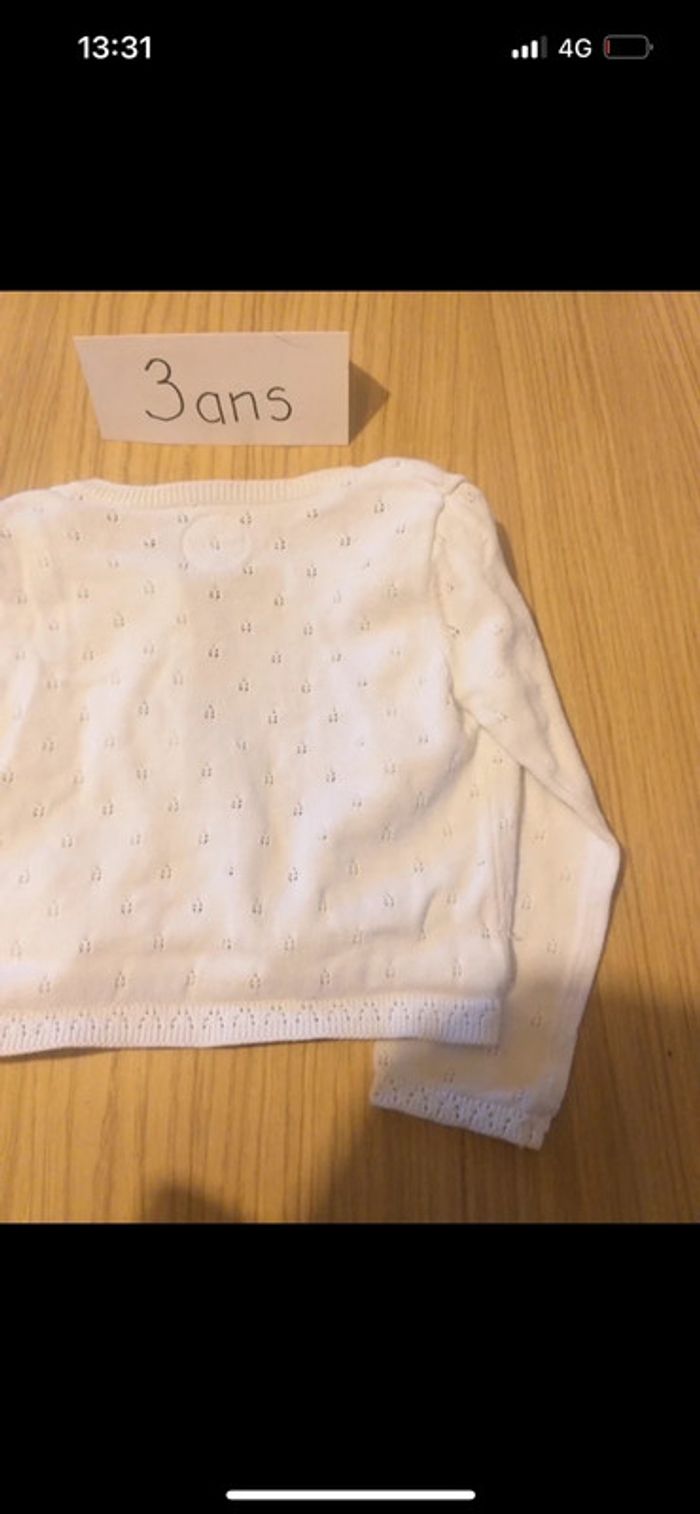 Gilet Sergent Major 2 ans - photo numéro 3