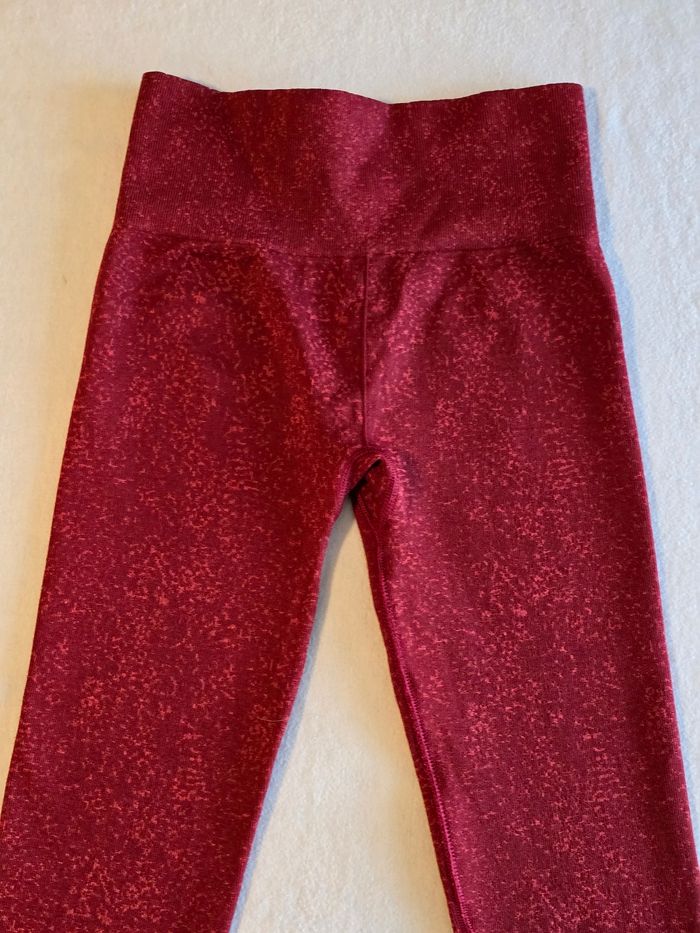 Ensemble Gymshak bordeaux/rouge - photo numéro 4