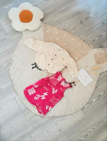 Lot vêtements fille 12 mois