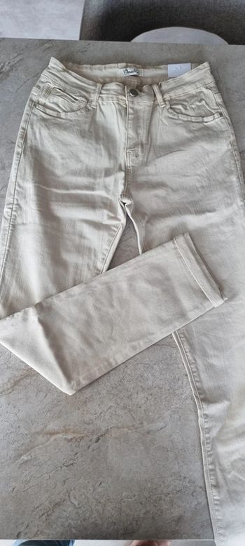 Jean Skinny beige Onado