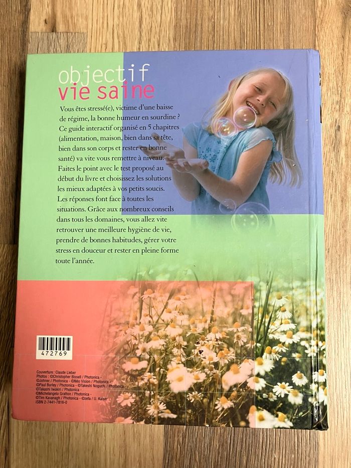 Livre relié-Objectif : vie saine - photo numéro 3