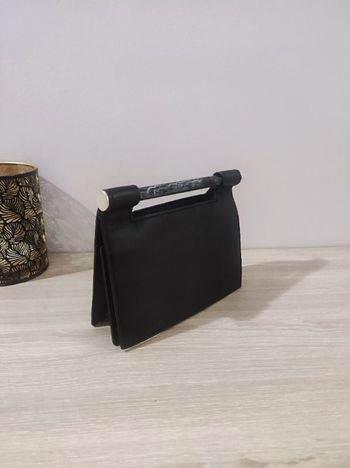 Sac pochette avec poignée effet marbré, TBE !