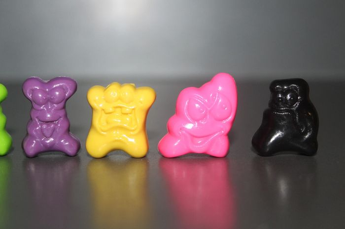 Lot figurines x6 Jojo's - photo numéro 5