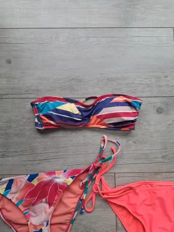 Maillot de bain 3 pièces roxy 36
