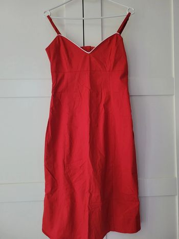 Robe a bretelles