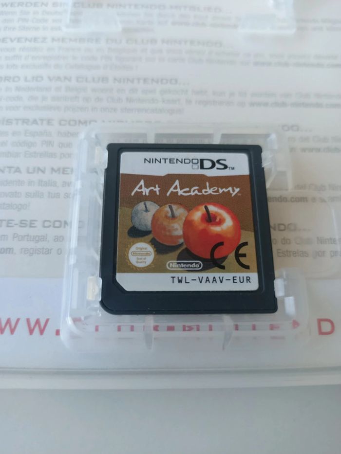 Jeu Nintendo DS art academy complet - photo numéro 4