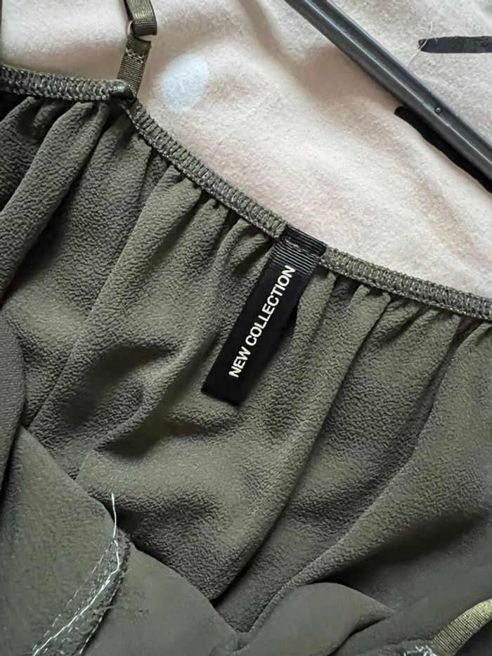 ๐ฟ Superbe combishort vert avec dentelle ๐ฟ - photo numรฉro 3