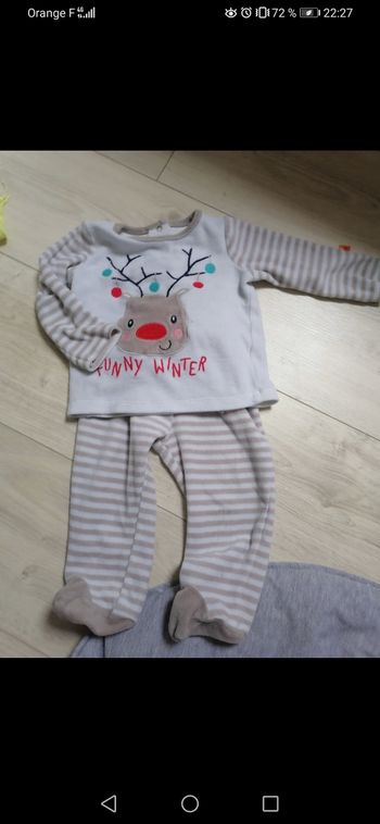 Pyjama 2 pièces, 9 mois