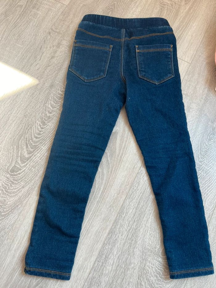 Jegging 6 ans bleu foncé - photo numéro 3