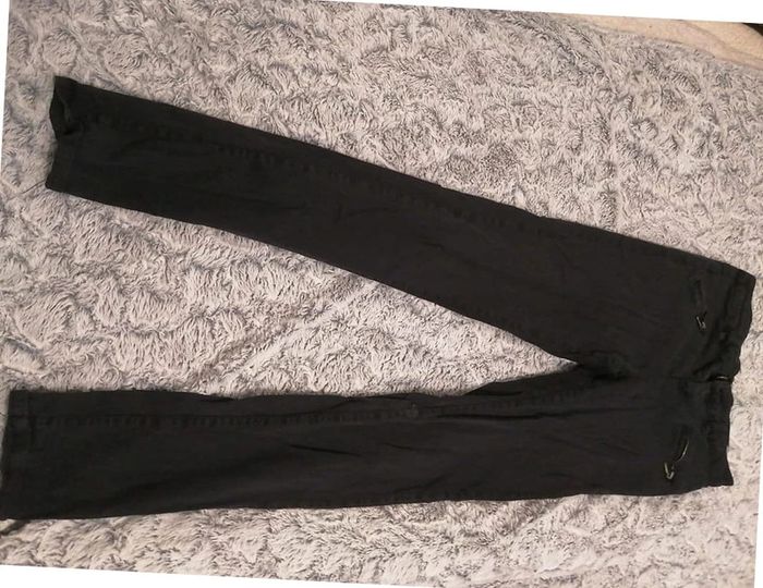 pantalon skinny Promod noir taille S - photo numéro 2