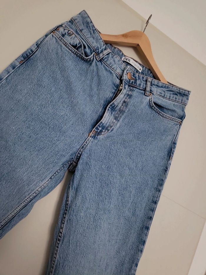 Jeans taille haute Zara - photo numéro 2
