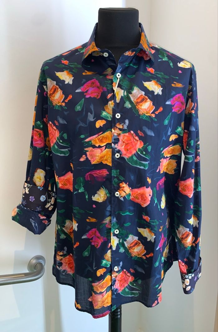 Chemise coton Liberty Ganesh