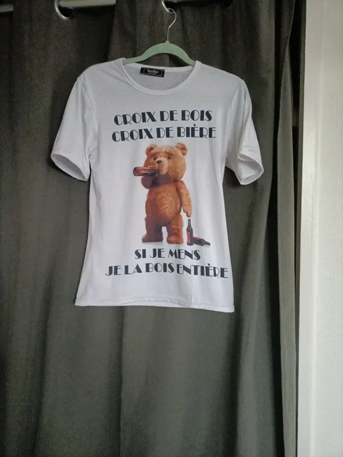 Tee-shirt humoristique