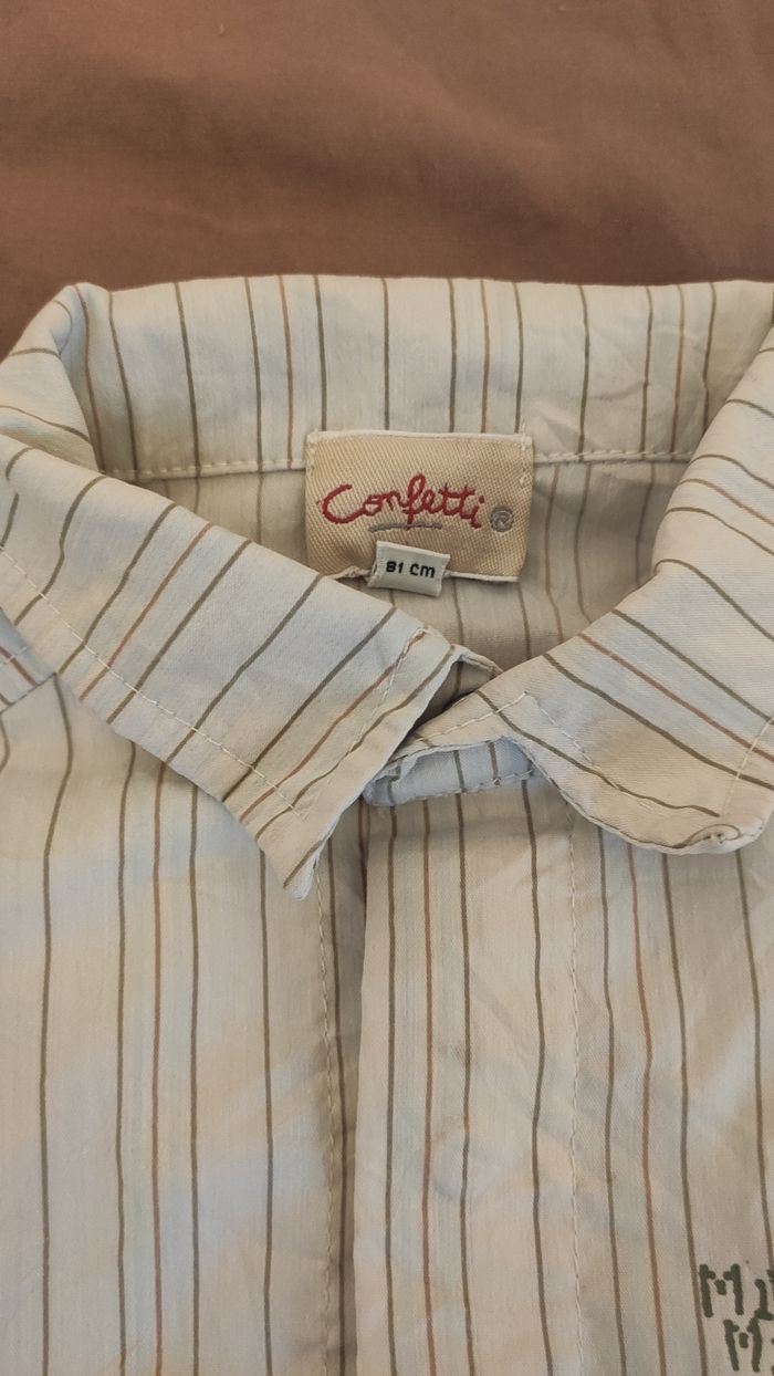 Chemise 81cm - photo numéro 3