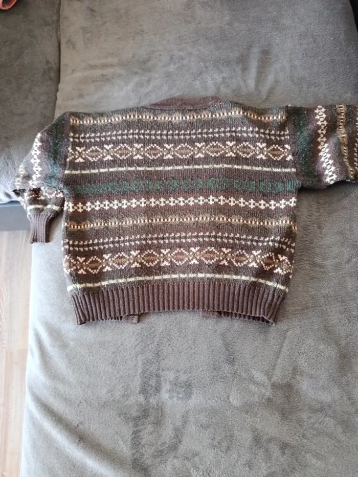 Gilet chaud 4 ans - photo numéro 4