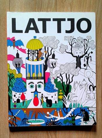 livre de coloriage Lattjo