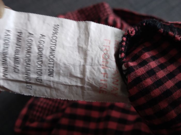 Chemise longues manches 4ans kidkanai - photo numéro 5