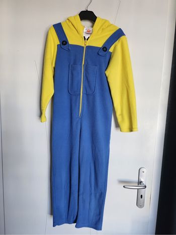 Déguisement Minions ou surpyjama polaire 7-8 ans