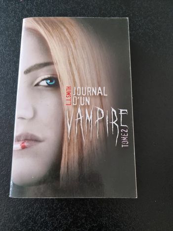 Journal d'un vampire tome 2