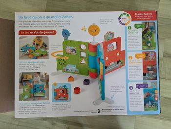 Grand livre d'activité Livre xxl FisherPrice