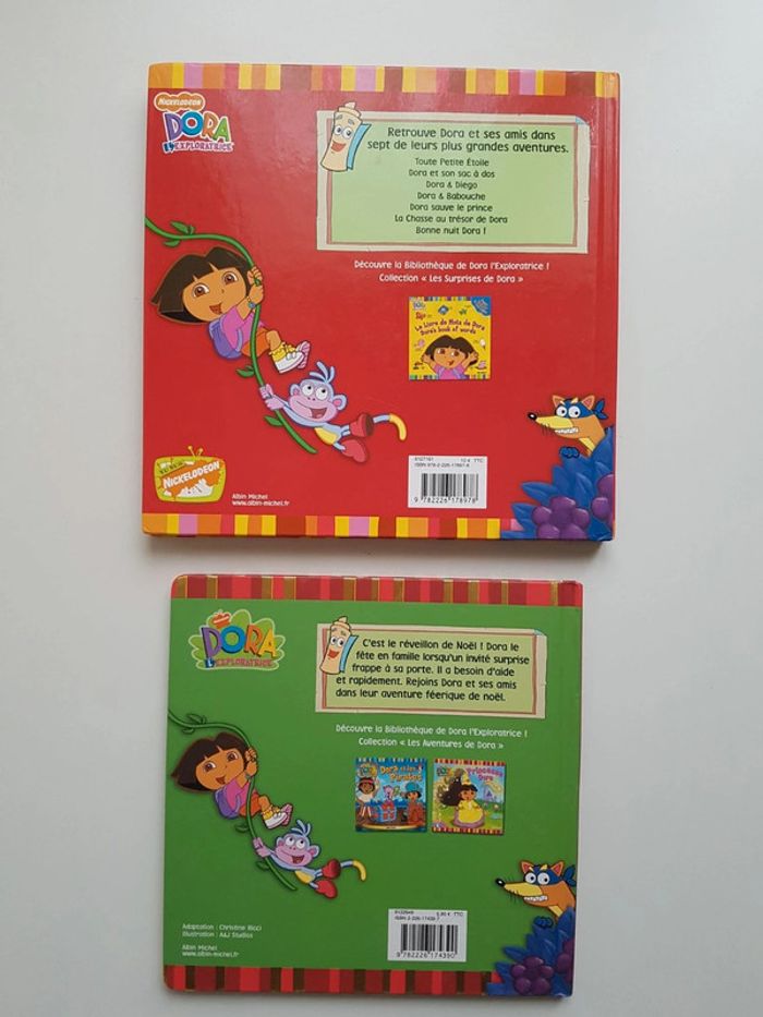 2 livres Dora L'exploratrice, figurine et aire de jeux - photo numéro 10