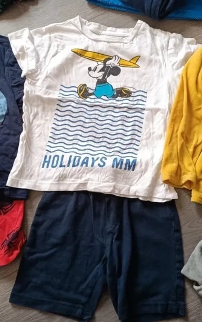 Pyjama Mickey