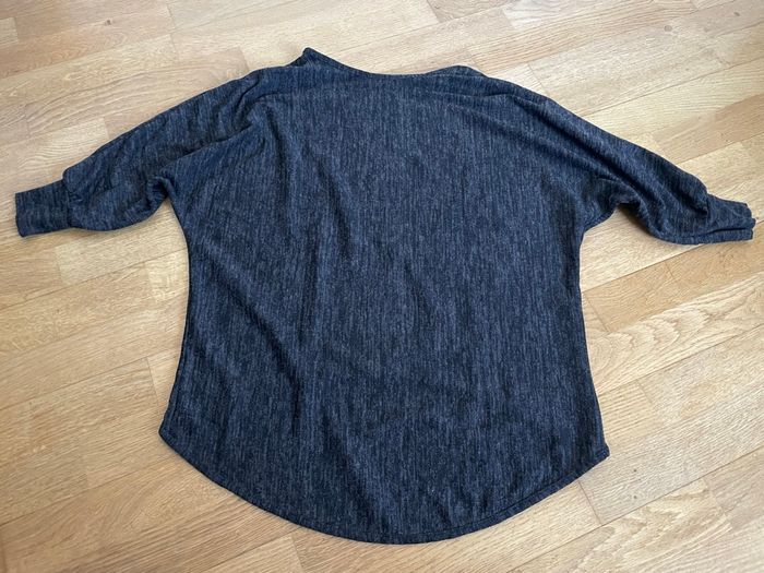 Pull femme manches 3/4 taille L - photo numéro 3