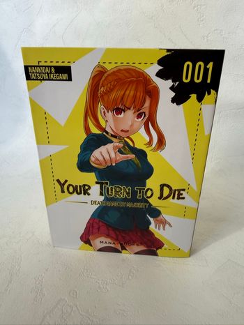 Manga Your Turn To Die Tome 1