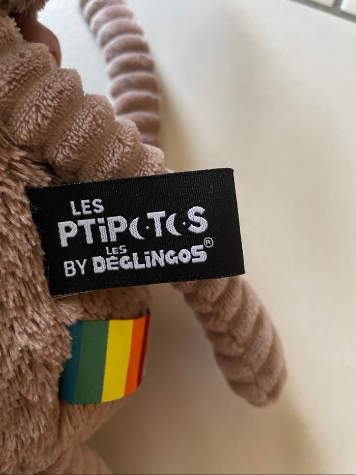 Peluche fennec médecins sans frontières les deglingos - photo numéro 3
