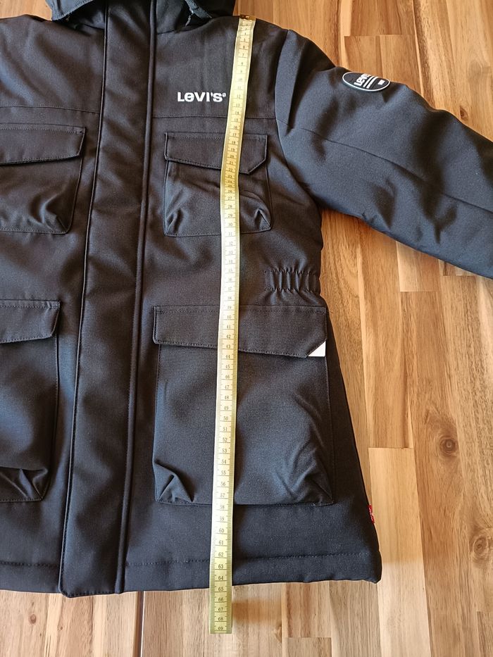 Parka Levi’s KIDS – Modèle Meteorite – Taille 10 ans - photo numéro 8