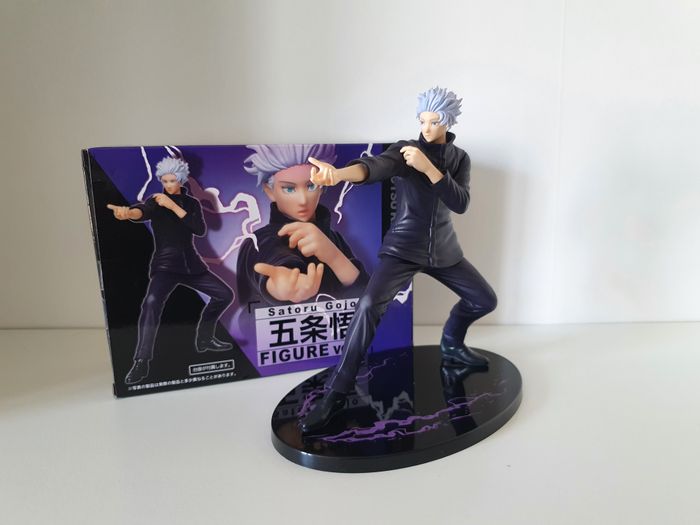 figurine Jujutsu Kaisen Satoru Gojo Figure Vol.2 TAITO TV Anime