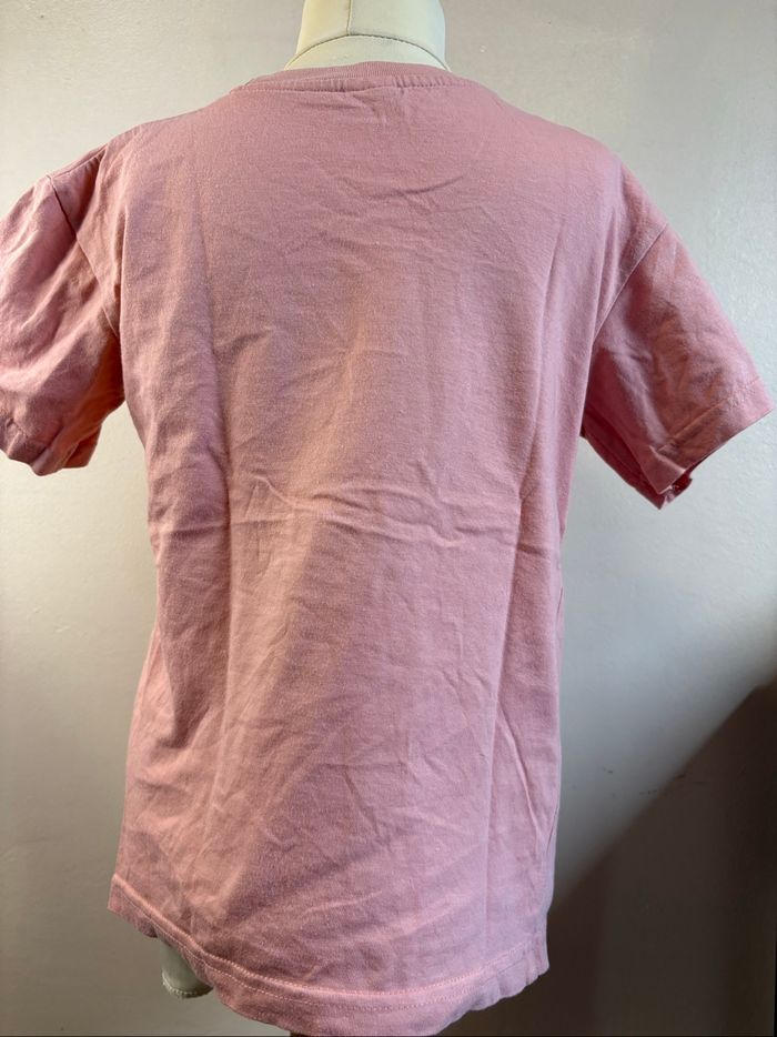 T-shirt fille taille 122 - photo numéro 4