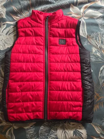 Veste manche courte
