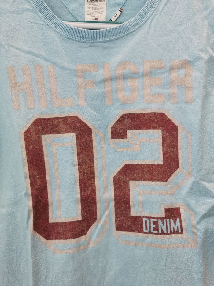 T shirt homme Hilfiger Denim - photo numéro 2