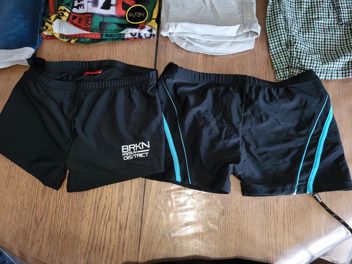 Lot 6 shorts 14ans garçon - photo numéro 2