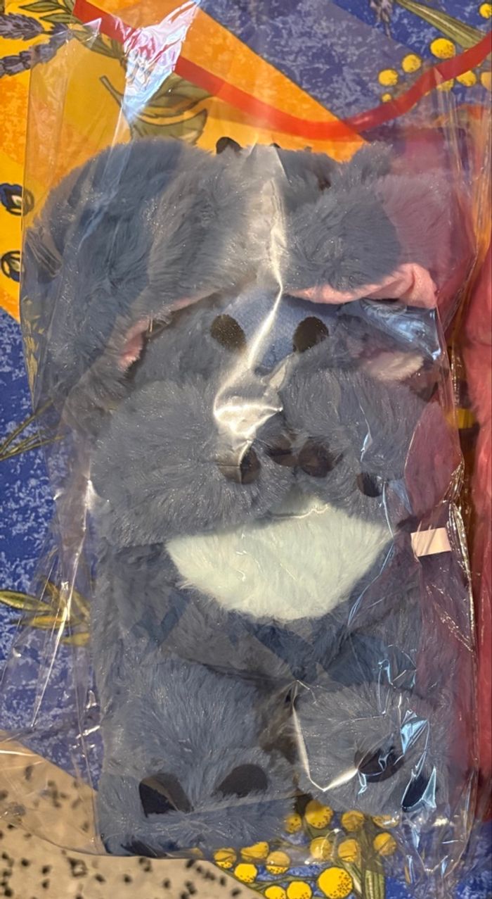 Peluche Stitch ou Angel 28 cm lumineuse , respire, fait plusieurs mélodies 4 modes différents NEUF - photo numéro 9