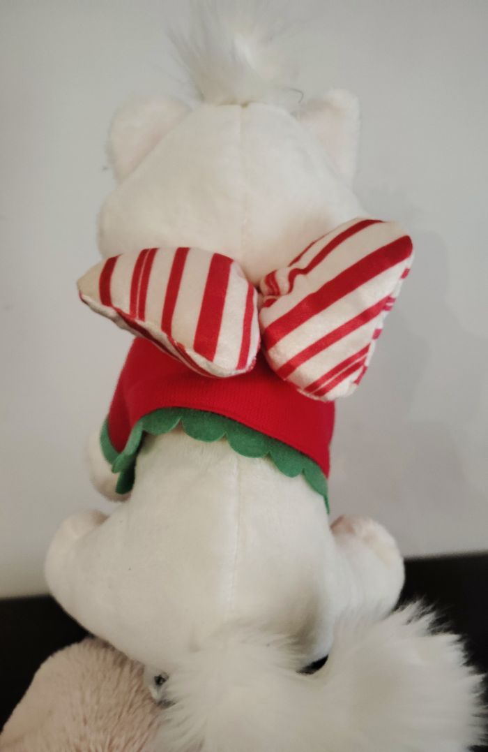 Peluche Disney noel Aristochats marie déco store - photo numéro 3