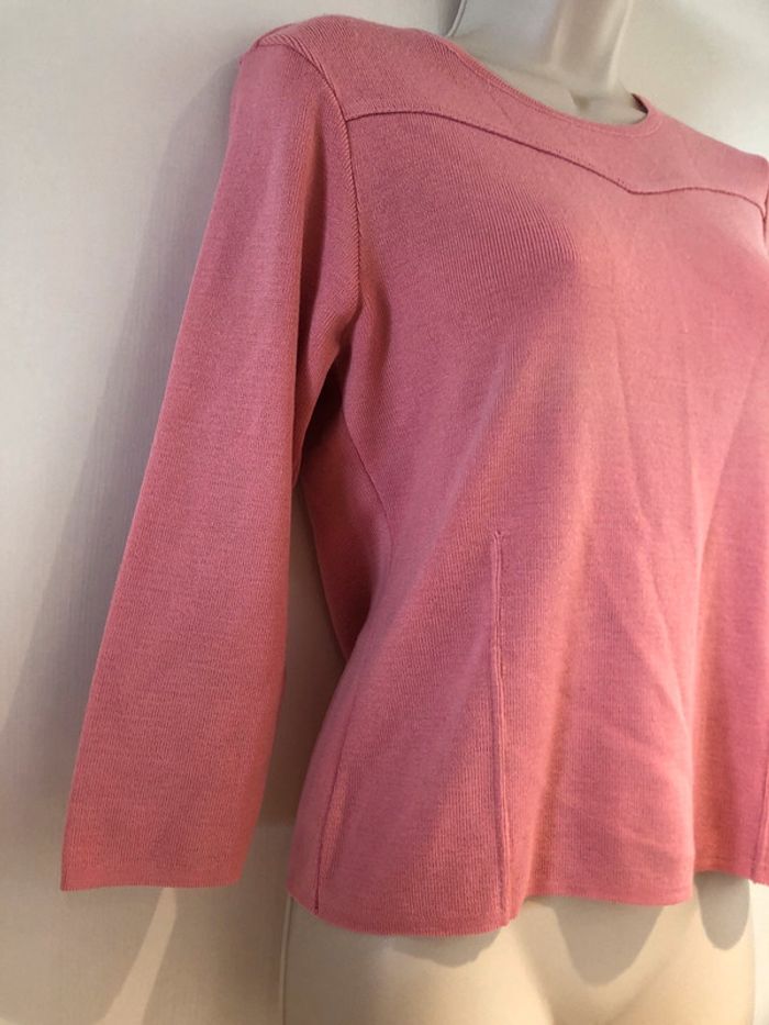 Pull rose Alain Manoukian - photo numéro 4