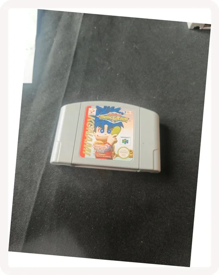 Starring goémon nintendo 64
